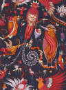 Clarke & Clarke Wallpaper Quetzal - Violet