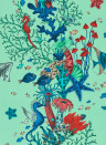 Clarke & Clarke Tapete Seaforest - Aqua
