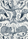 Clarke & Clarke Wallpaper Wonder World - Mono