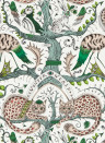 Clarke & Clarke Wallpaper Wonder World - Emerald