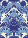 Aldwych - Designtapete von Cole & Son - Blue & White