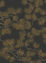 Sandberg Wallpaper Pine - Black