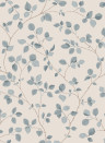 Sandberg Tapete Bokskog - Misty Blue