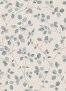 Sandberg Papier peint Bokskog - Misty Blue