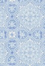 Piccadilly - Designtapete von Cole & Son - Soft Blue