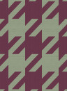 Eijffinger Mural Pied De XL - Burgundy Pistache