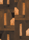 Eijffinger Wandbild Painted Patina - Burnt Brown
