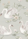 BoråsTapeter Wallpaper Lily Swan - 6925