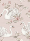 BoråsTapeter Wallpaper Lily Swan - 6927