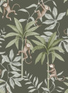 BoråsTapeter Wallpaper Jungle Friends - 6935