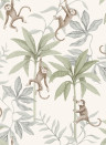 BoråsTapeter Papier peint Jungle Friends - 6936