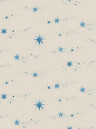 Sandberg Papier peint panoramique Gillis - Blue