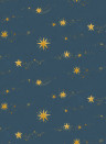 Sandberg Mural Gillis - Midnight & Blue
