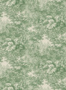 Sandberg Papier peint panoramique Forest Toile - Green