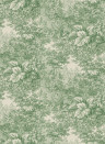 Sandberg Mural Forest Toile - Green
