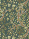 Josephine Munsey Wallpaper Hedgerow - Teal