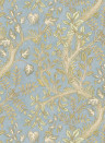 Josephine Munsey Wallpaper Hedgerow - Light Blue