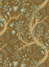 Josephine Munsey Wallpaper Hedgerow - Brown
