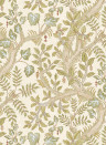 Josephine Munsey Wallpaper Hedgerow - Cream and Olive