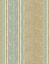 Josephine Munsey Wallpaper Rita Stripe - Quince and Petrol