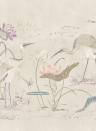 Sandberg Papier peint panoramique Seabirds - Sandstone