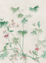 Sandberg Papier peint panoramique Bamboo Grove - Green