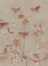 Sandberg Papier peint panoramique Bamboo Grove - Clay