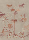 Sandberg Mural Bamboo Grove - Clay