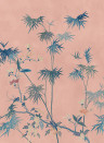 Sandberg Papier peint panoramique Bamboo Grove - Pink