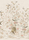 Sandberg Papier peint panoramique Chinoiserie Garden - Eggshell