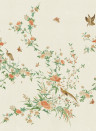Sandberg Papier peint panoramique Bloom - Spring Green