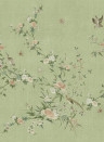 Sandberg Mural Bloom - Green