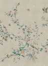 Sandberg Papier peint panoramique Bloom - Grey