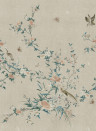 Sandberg Mural Bloom - Grey