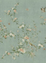 Sandberg Mural Bloom - Teal