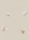 Sandberg Wallpaper Butterflies - Sandstone