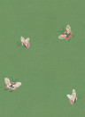 Sandberg Wallpaper Butterflies - Green