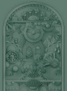 Moooi for Arte Mural Greenhouse Gathering Arch - Forest Green