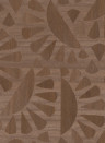 Moooi for Arte Wallpaper Woodblock Beetle Flora - Walnut