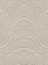Moooi for Arte Wallpaper Lacy Longlegs - Silver