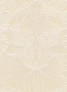 Moooi for Arte Wallpaper Techno Bee Embroidered - Ivory