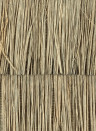 CMO Paris Wallpaper Raphia Frange - Polaire