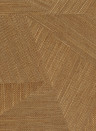 CMO Paris Wallpaper Sisal Eclat - Tabac