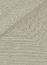 CMO Paris Wallpaper Strate Sisal - Argent
