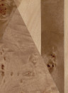 CMO Paris Wallpaper Bois Marbré Arlequin - Blond