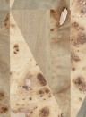 CMO Paris Wallpaper Bois Marbré Arlequin - Pierre