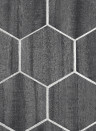 CMO Paris Tapete Bois Alvéolé - Gris Argent