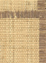 CMO Paris Wallpaper Raphia Cadre - Tabac