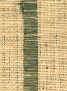 CMO Paris Wallpaper Raphia Vertical - Épicéa