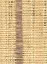 CMO Paris Wallpaper Raphia Vertical - Tabac